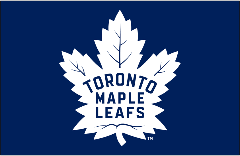 Toronto Maple Leafs 2016-Pres Primary Dark Logo iron on heat transfer